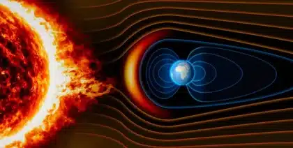 Nasa descobre campo de energia estranha ao redor da Terra
