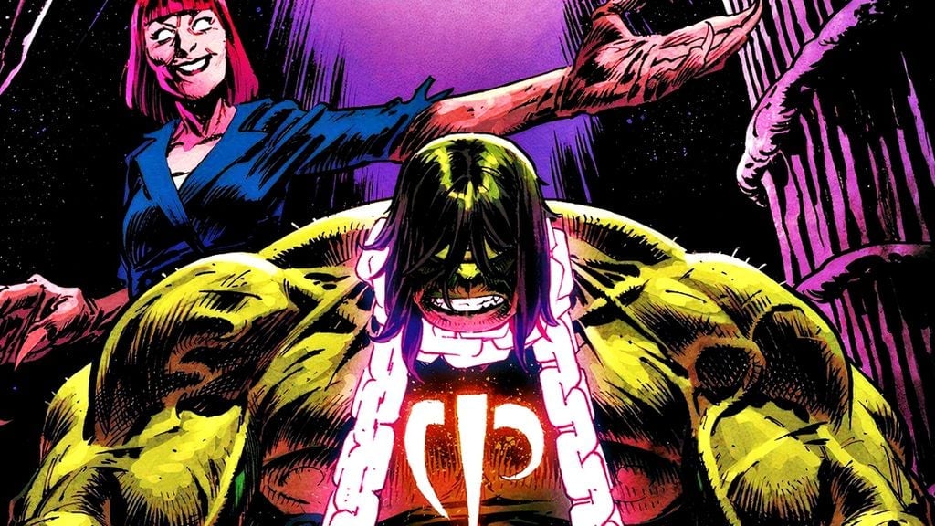 Hulk encontra um inimigo que é imune à força de sua porrada mais bruta