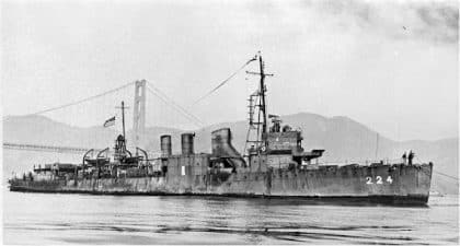 Destroços do “Navio Fantasma do Pacífico” são encontrados na Califórnia após 82 anos