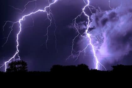 Fenômeno climático produz raios gama na atmosfera da Terra