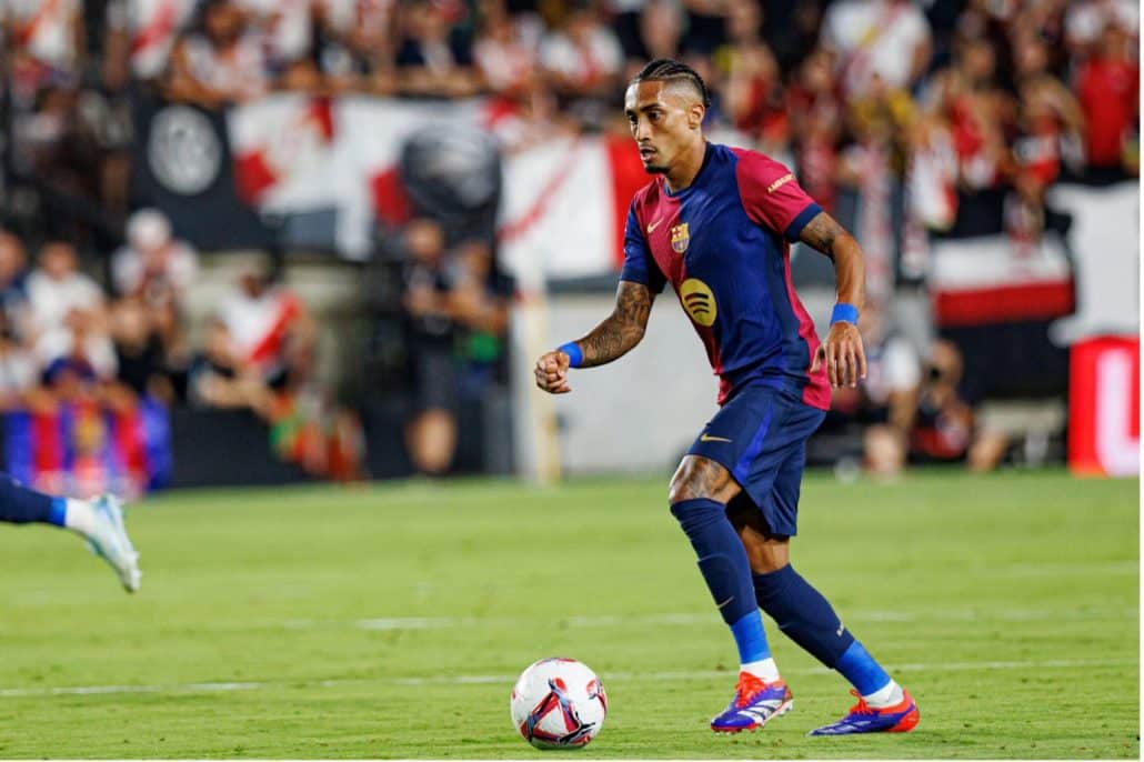 Raphinha camisa barcelona
