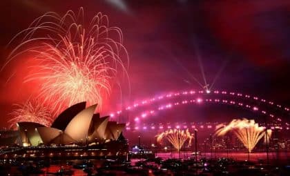 Esses foram os primeiros países a entrarem em 2025