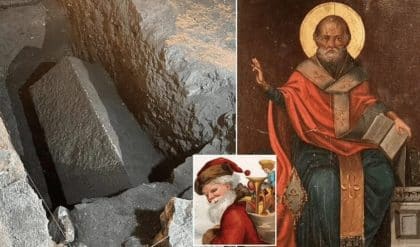 Túmulo do Papai Noel pode ter sido descoberto na Turquia