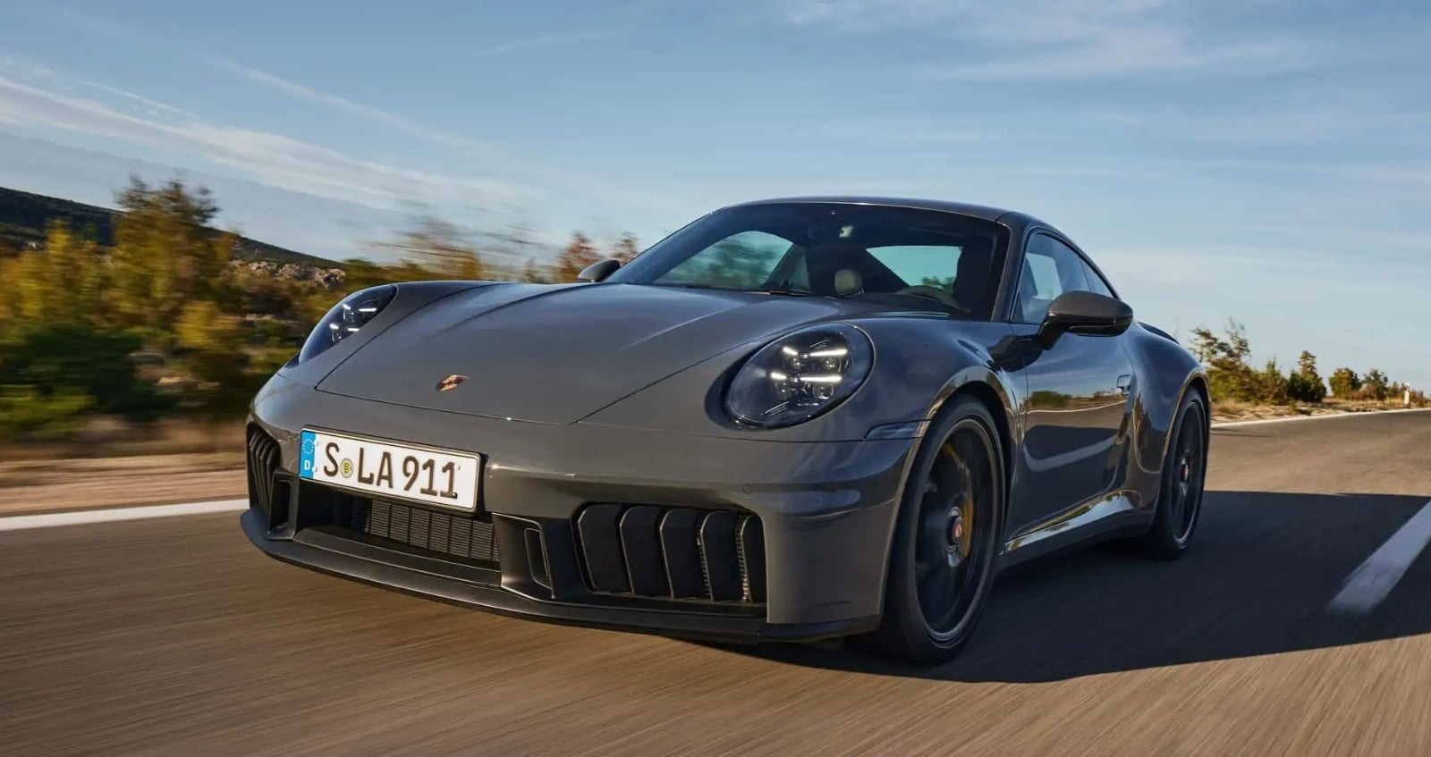 porsche 911 mais vendido