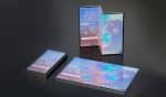 Samsung registra patente de celular flip com dobra tripla