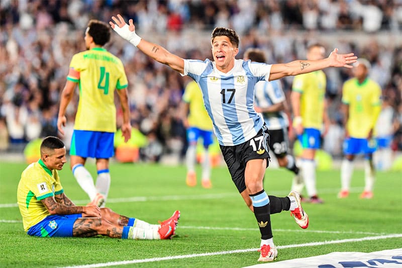 Há 16 anos que Brasil não ganha da Argentina fora de casa pelas Eliminatórias