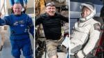 Veja fotos do antes e depois dos astronautas presos no espaço por 9 meses