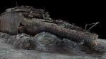 Nova imagem 3D mostra como Titanic se partiu ao meio após colisão