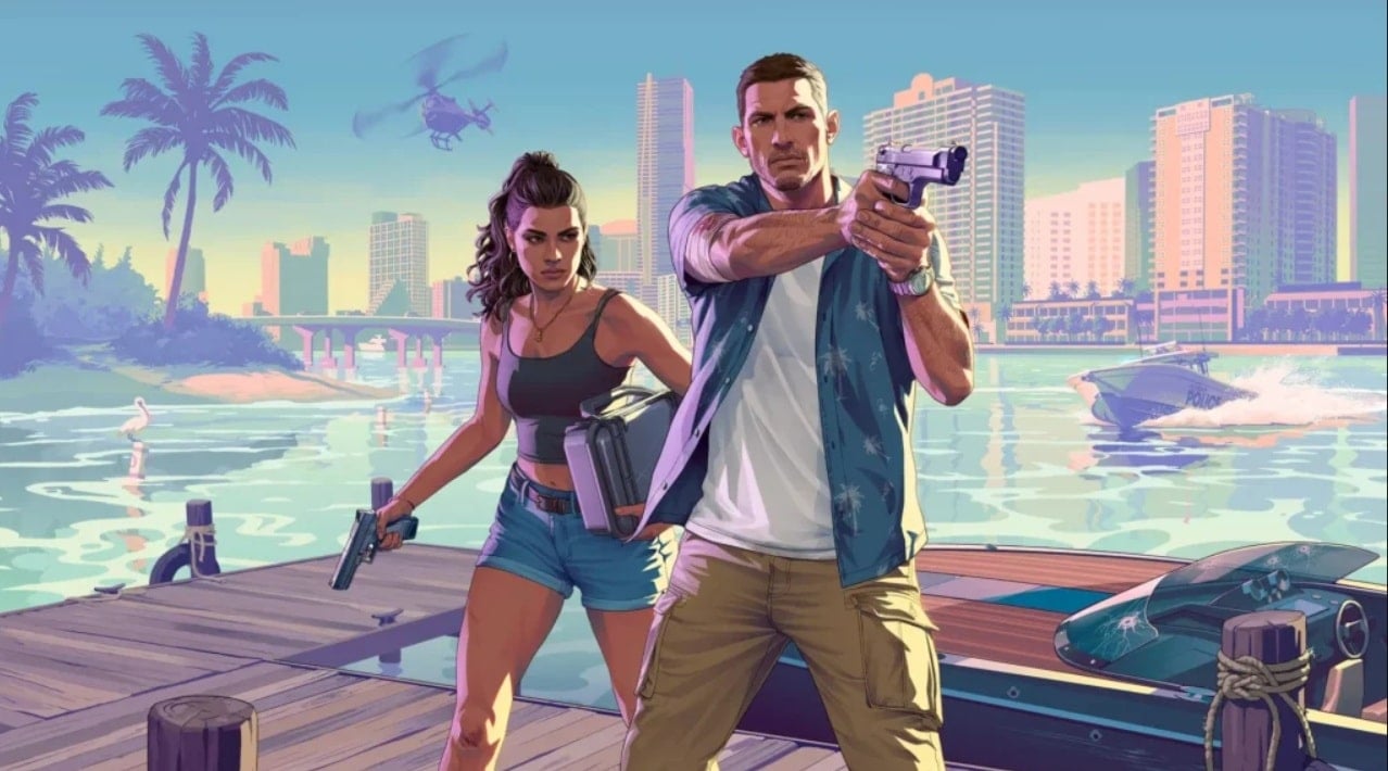 GTA 6 ganha trailer do nada e revela história de personagens