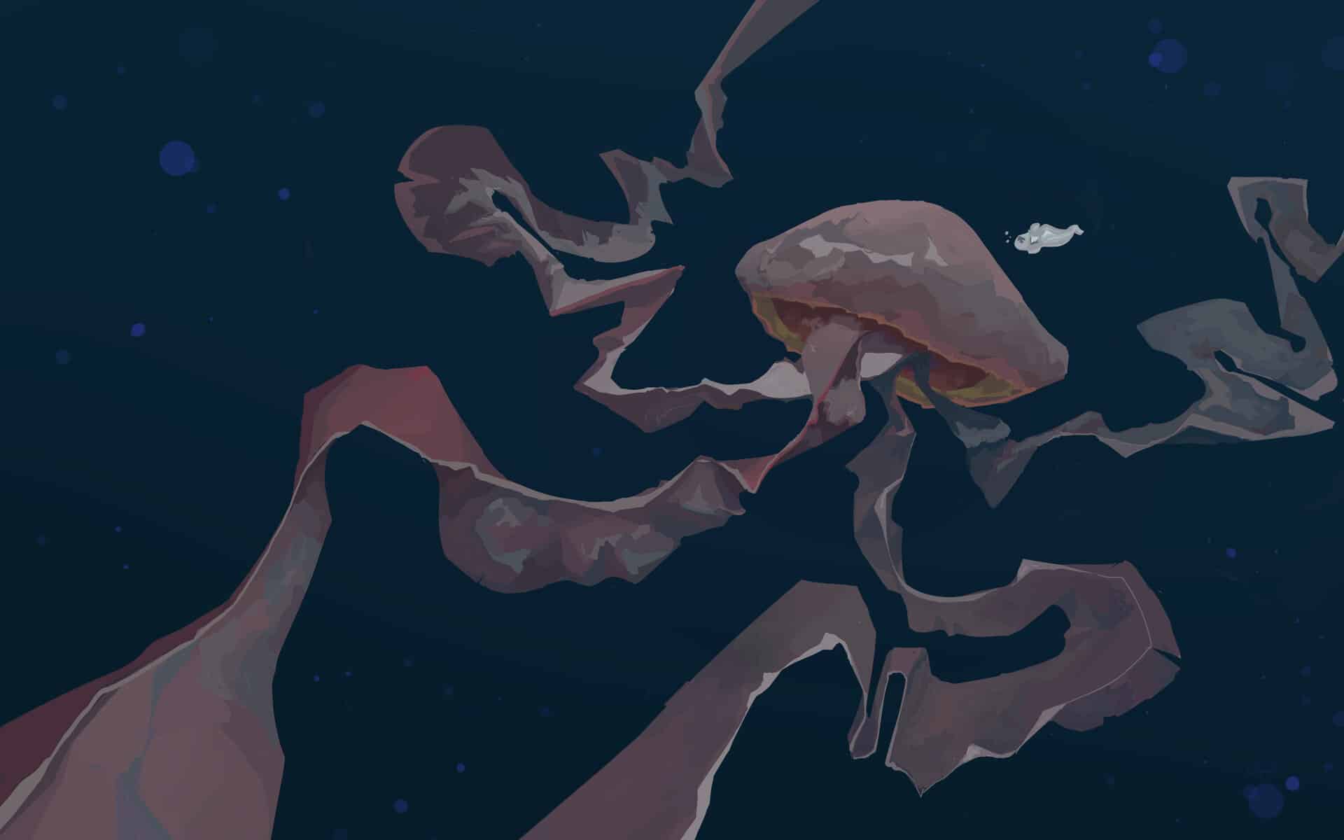 Misterioso animal de 10 metros é flagrado após iceberg se romper