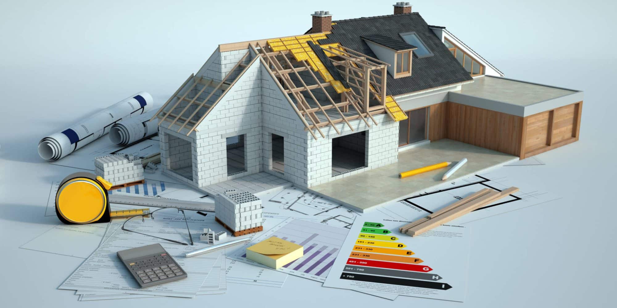 Família construiu casa de 300 m² com quartos estreitos de propósito para os filhos