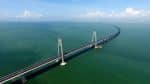 Ponte mais extensa do mundo tem 164,8 km