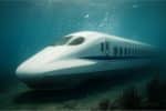 Trem-bala submarino que conectará dois continentes
