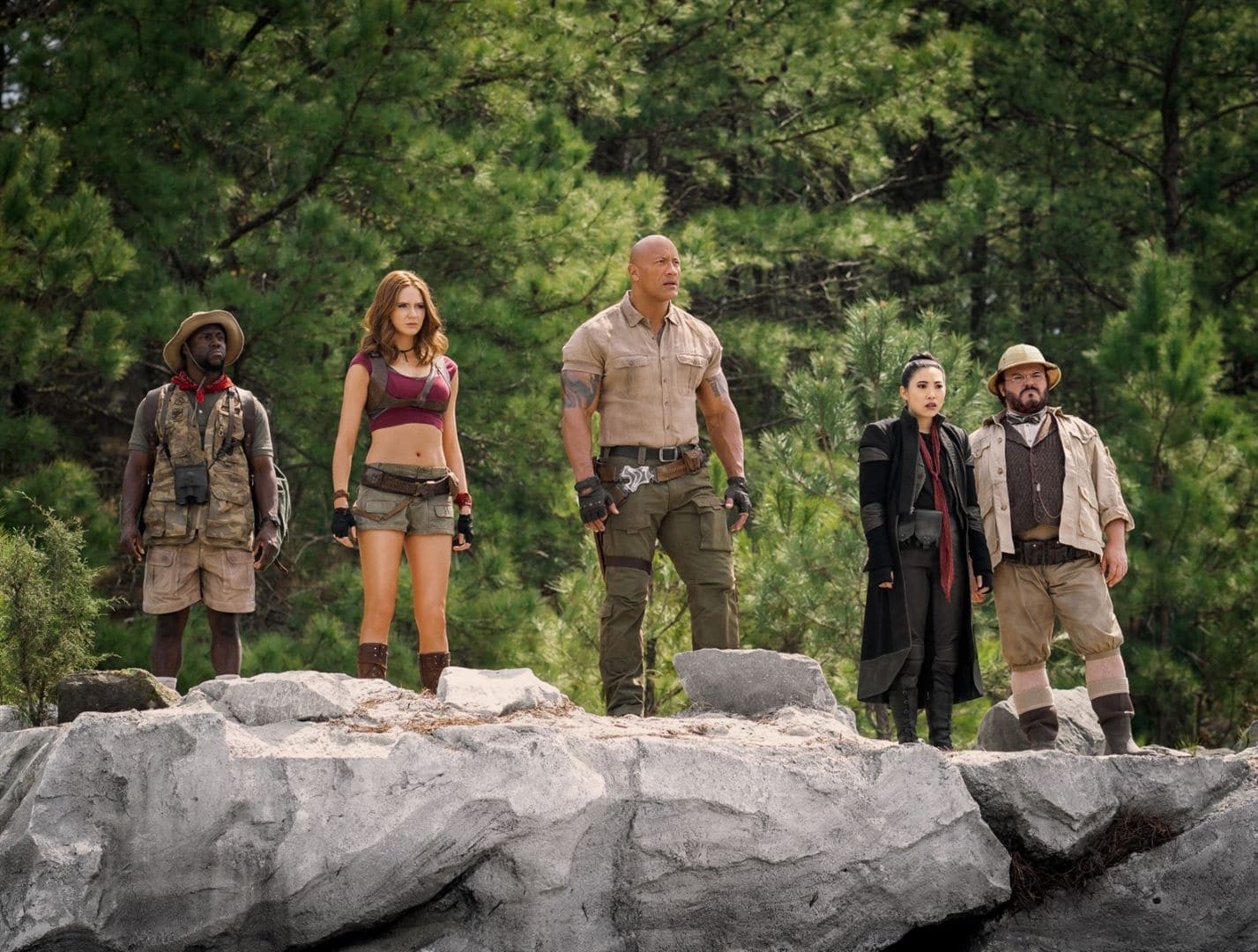 Jumanji : como eles não perceberam isso em 1995