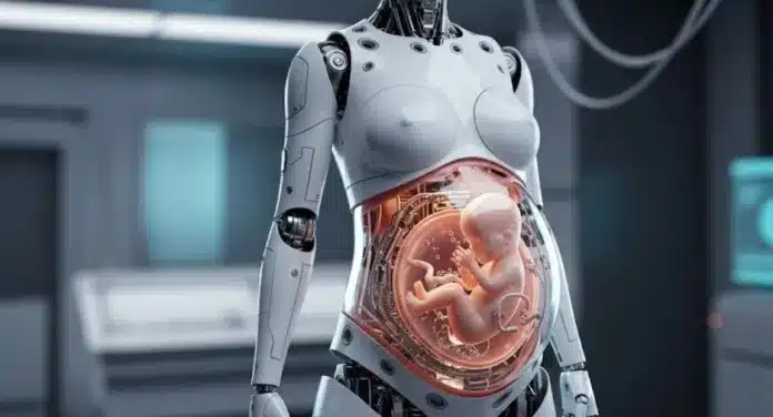 contioutra.com - Cientistas chineses revelam projeto de robô que pode engravidar e dar à luz um bebê humano
