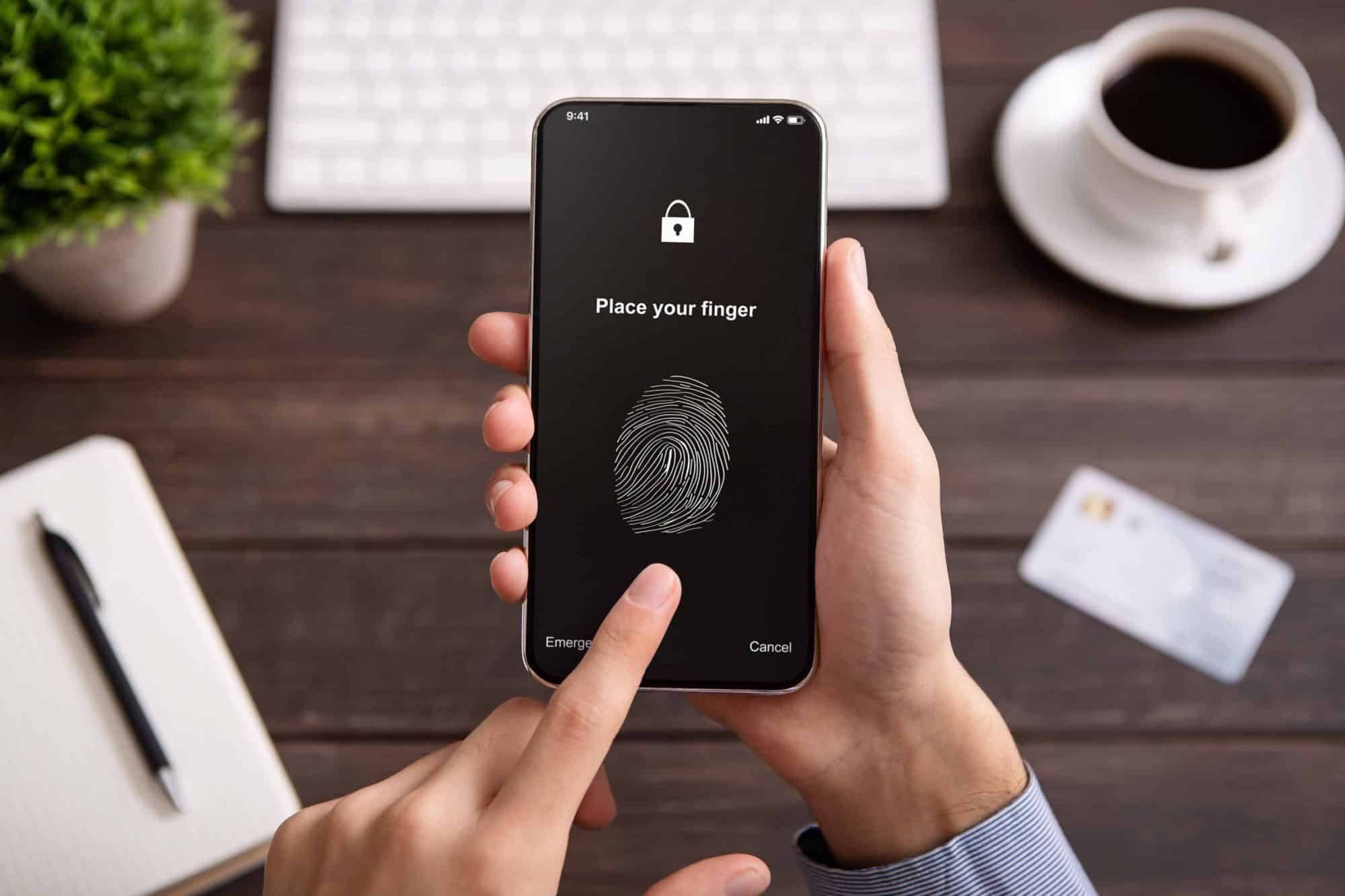 Apple registra patente de Touch ID invisível para autenticação em iPhones futuros