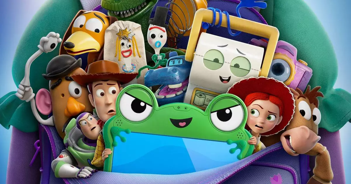 Toy Story 5 apresenta novos brinquedos em cartaz inédito