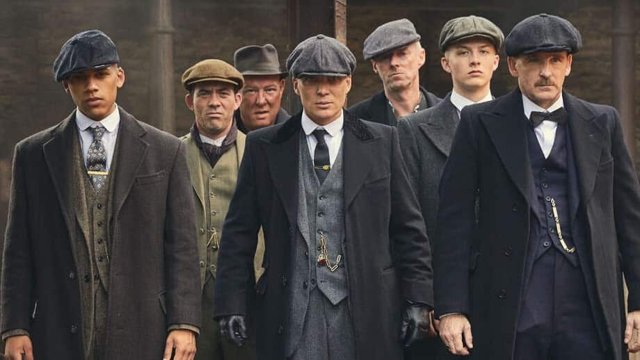 Cena da série Peaky Blinders