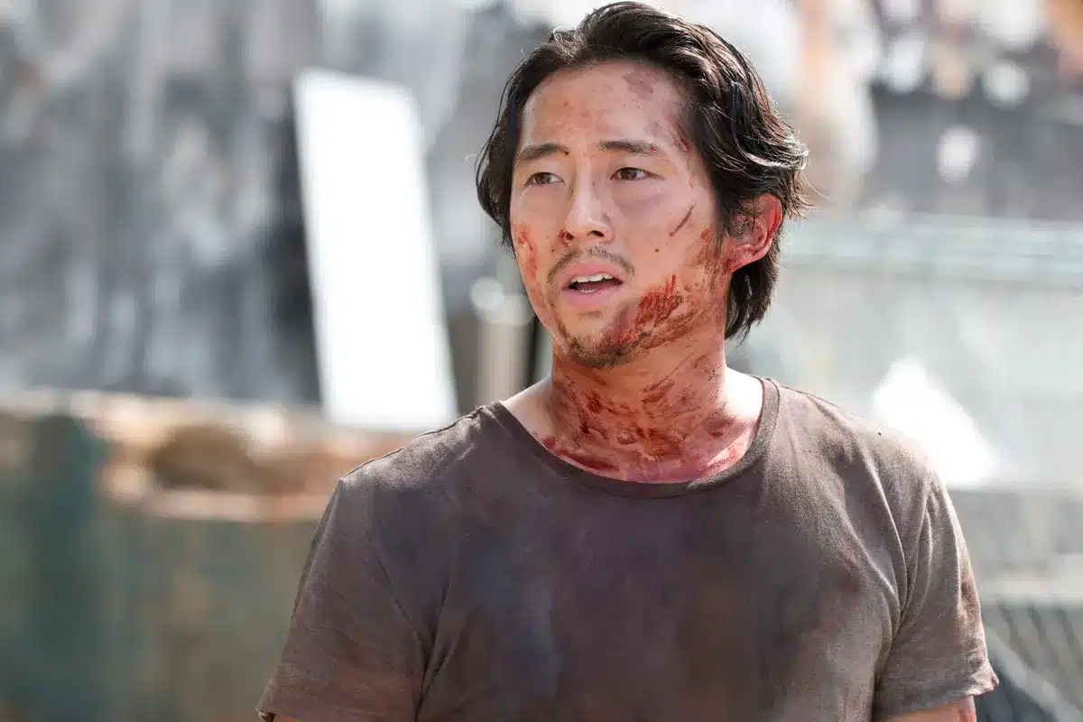 The Walking Dead, Steven Yeun
