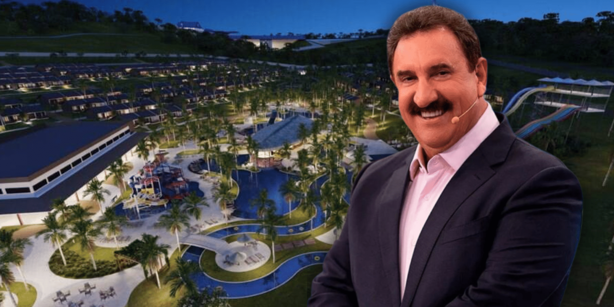 Resort de luxo em meio à natureza no norte de Santa Catarina