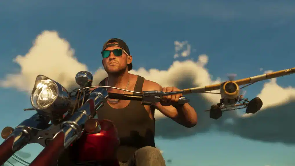 GTA, jogo da Rockstar com efeito de invasão digital