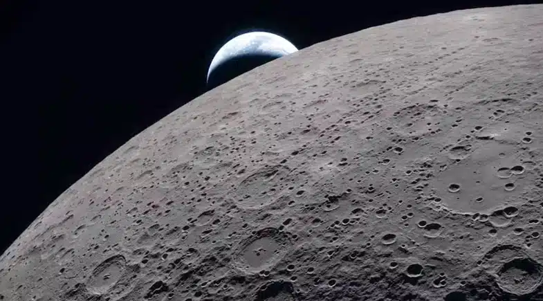 Planeta Terra na atmosfera em transformação