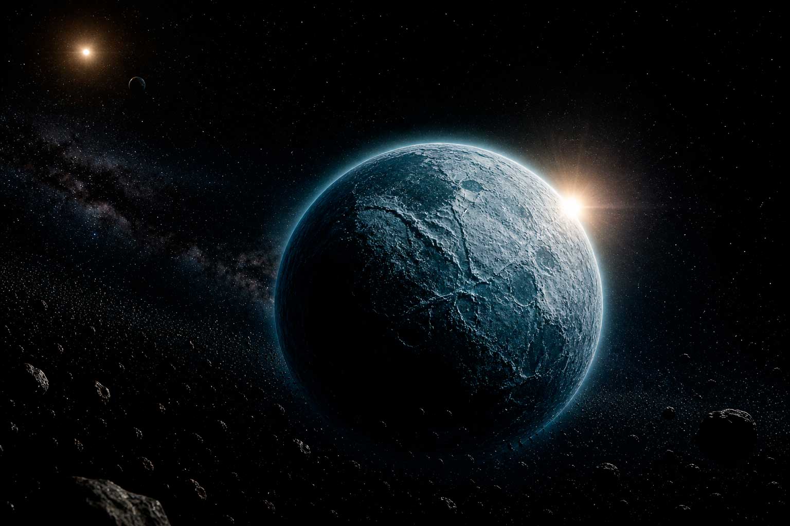 atmosfera mundo gelado