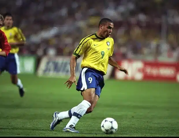 Ronaldo marcou quatro gols na Copa da França (Foto: Getty Images)