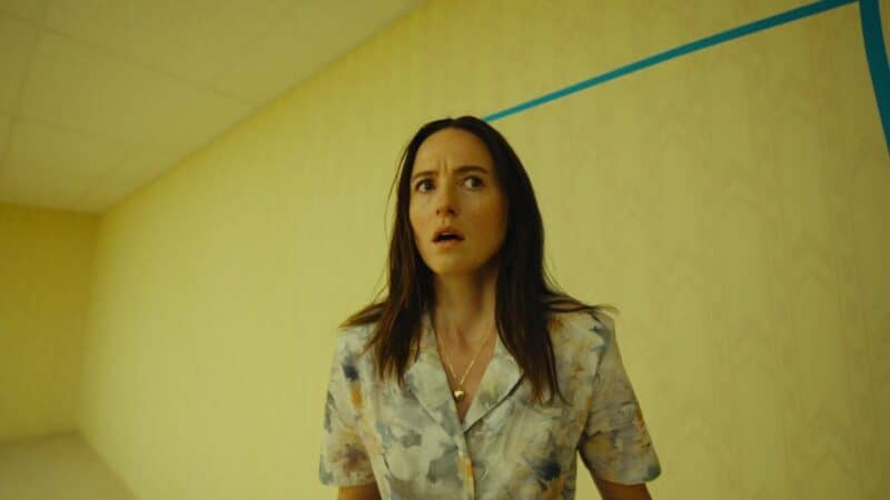 'Backrooms Um Não-Lugar', terror com Renate Reinsve, estreia nos cinemas (Divulgação/Imagem Filmes) Foto: Reprodução