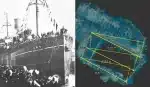 Navio do inferno da Segunda Guerra Mundial é encontrado após mais de 80 anos no fundo do mar