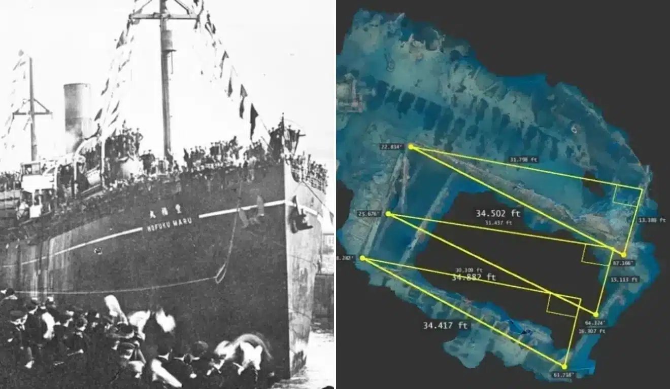 Imagem: Reprodução/Fundação Memorial Hellships.