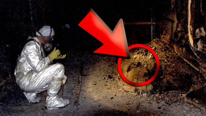 Conheça o Pé de Elefante, a massa mais radioativa de Chernobyl que continua intrigando cientistas quase 40 anos após o acidente. Foto: Reprodução.