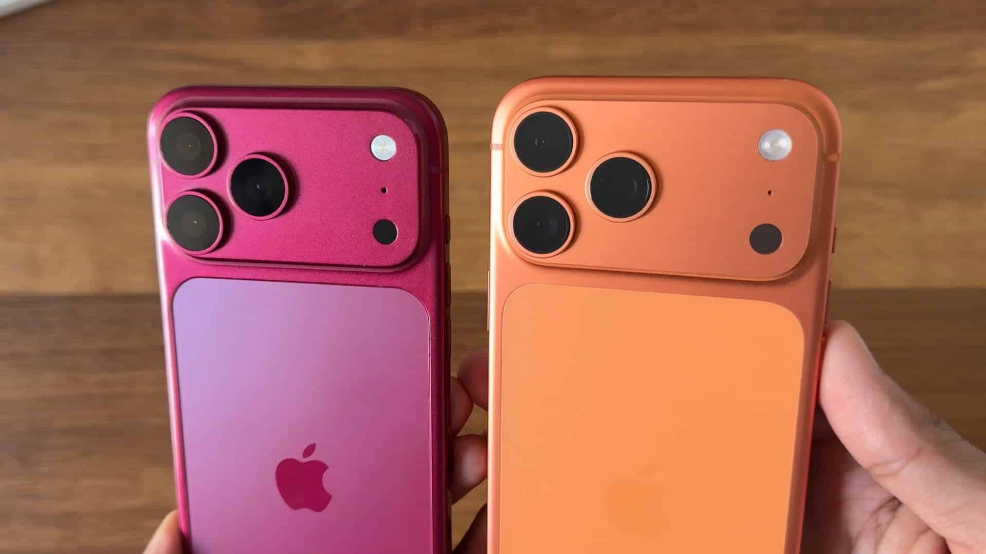 iPhone 18 Pro Max com novo sistema de câmera com abertura variável. Foto: Reprodução.