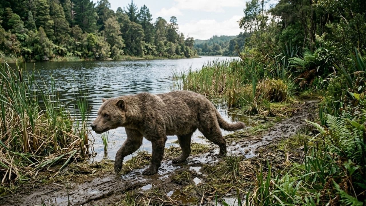 Cientistas identificam nova espécie de cão-urso na Espanha. Foto: Reprodução.