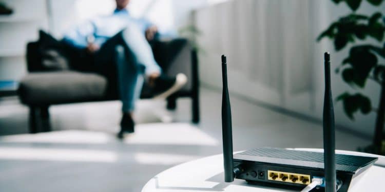 Roteadores de Wi-Fi podem estar comprometendo a sua saúde. Foto: depositphotos/ IgorVetushko