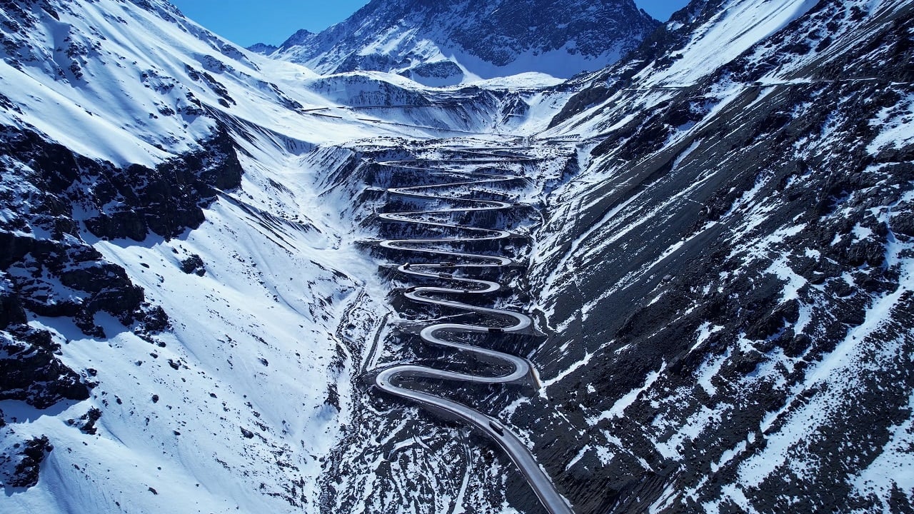 Imagem ilustrativa da Cordilheira dos Andes. Foto: Getty Images.