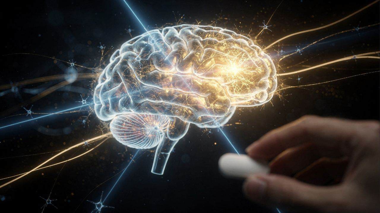 Efeito placebo é real na medicina por alterar processos biológicos internos - Imagem criada por inteligência artificial (ChatGPT / Olhar Digital)