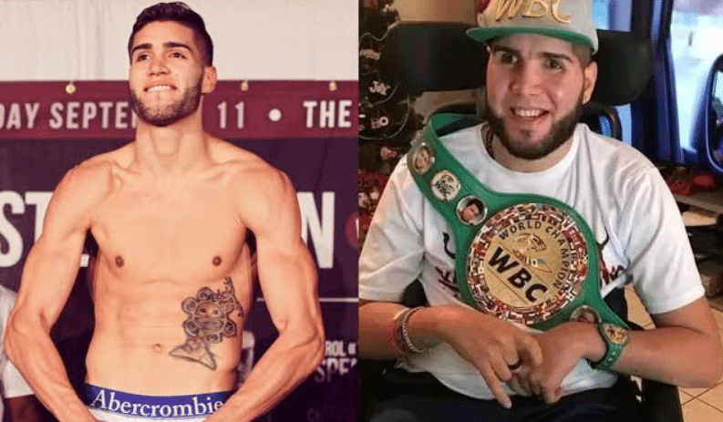 Prichard Colón construiu um cartel invicto antes de sofrer uma grave lesão cerebral em 2015. Foto: Reprodução.