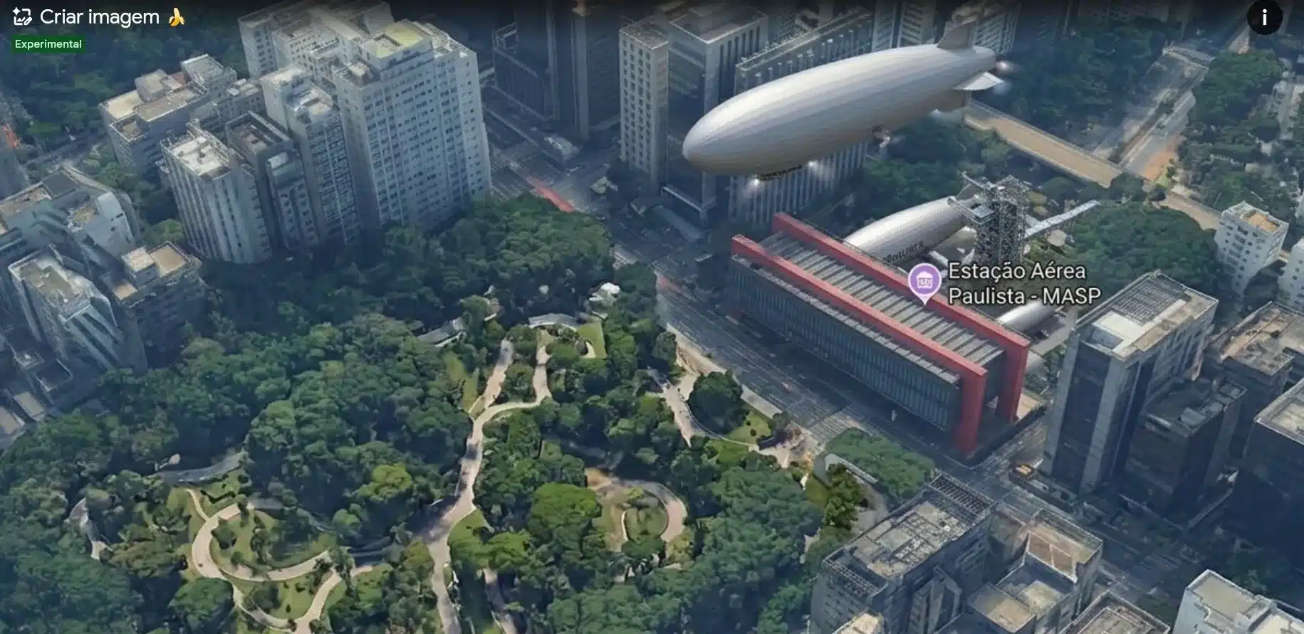 Novo recurso do Google Earth amplia as possibilidades de criação e exploração digital do planeta. Foto: Google.