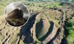 Pesquisadores encontram fragmentos de cerâmica em formação rochosa que pode esconder a Arca de Noé