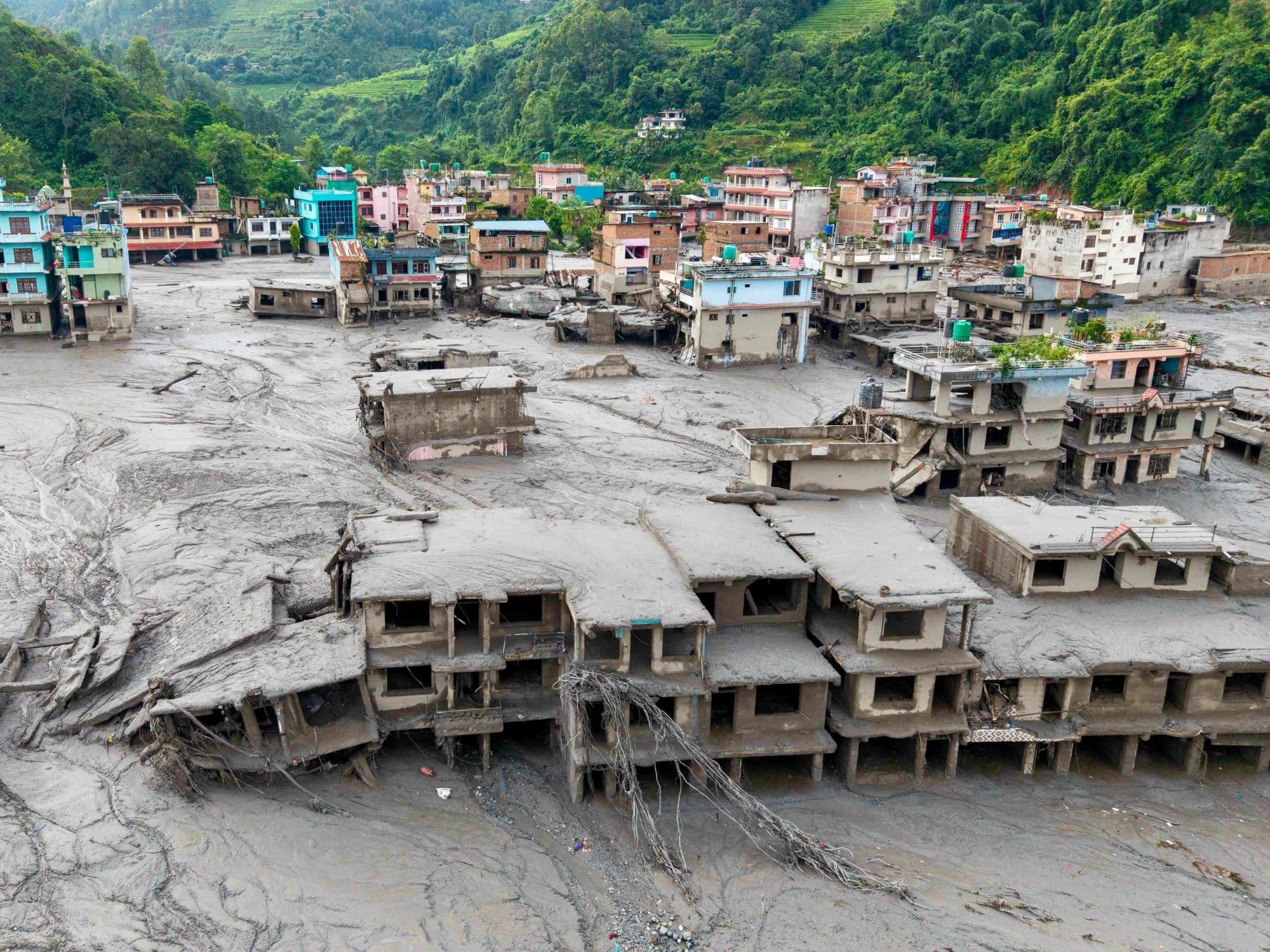Nepal calcula os prejuízos e se prepara para uma reconstrução que pode custar até US$ 5 bilhões. Foto: Reprodução.