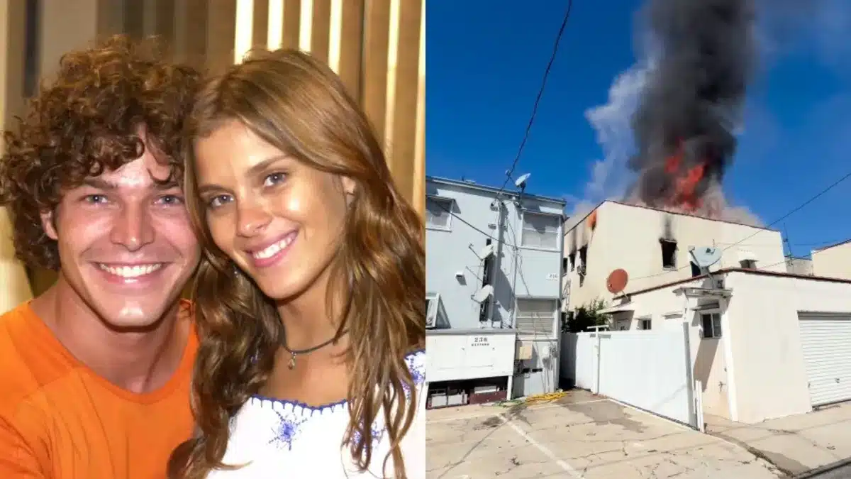 Erik Marmo agradeceu o apoio recebido após um incêndio atingir sua casa em Los Angeles.