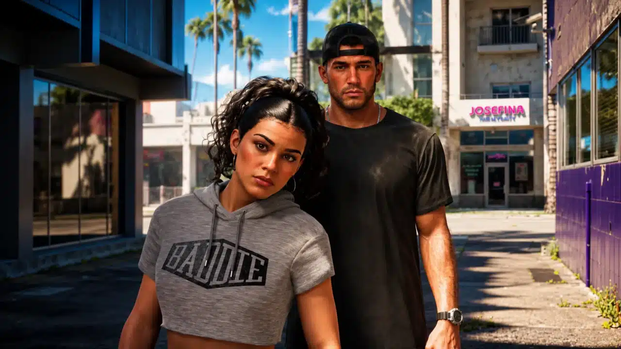 A Rockstar chegou a testar um sistema que permitiria comprar alimentos para abastecer a geladeira de Jason e Lucia em GTA 6.