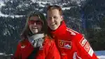 Esposa de Schumacher revela que piloto recebia roupas íntimas de fã durante auge da carreira