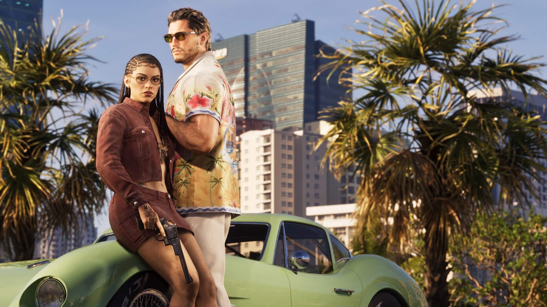 GTA 6 será lançado em novembro de 2026, enquanto o modo online pode chegar somente em 2027. Foto: Divulgação.