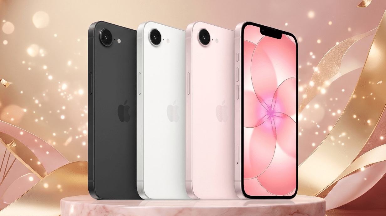 O iPhone 18e pode chegar em 2027 com melhorias no processador e na câmera frontal. Foto: Reprodução.