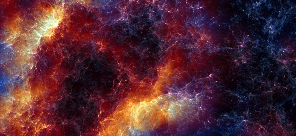 A Lumina utiliza um supercomputador para simular a evolução do Universo durante seus primeiros 2 bilhões de anos. Foto: Reprodução.