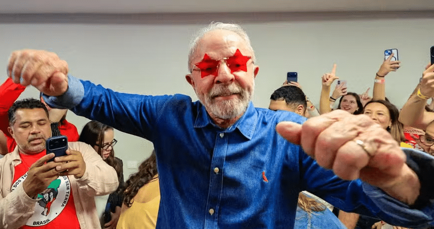 Lula comemorou 81 anos em 27 de outubro, data reconhecida por sua família como seu nascimento. Foto: Reprodução.