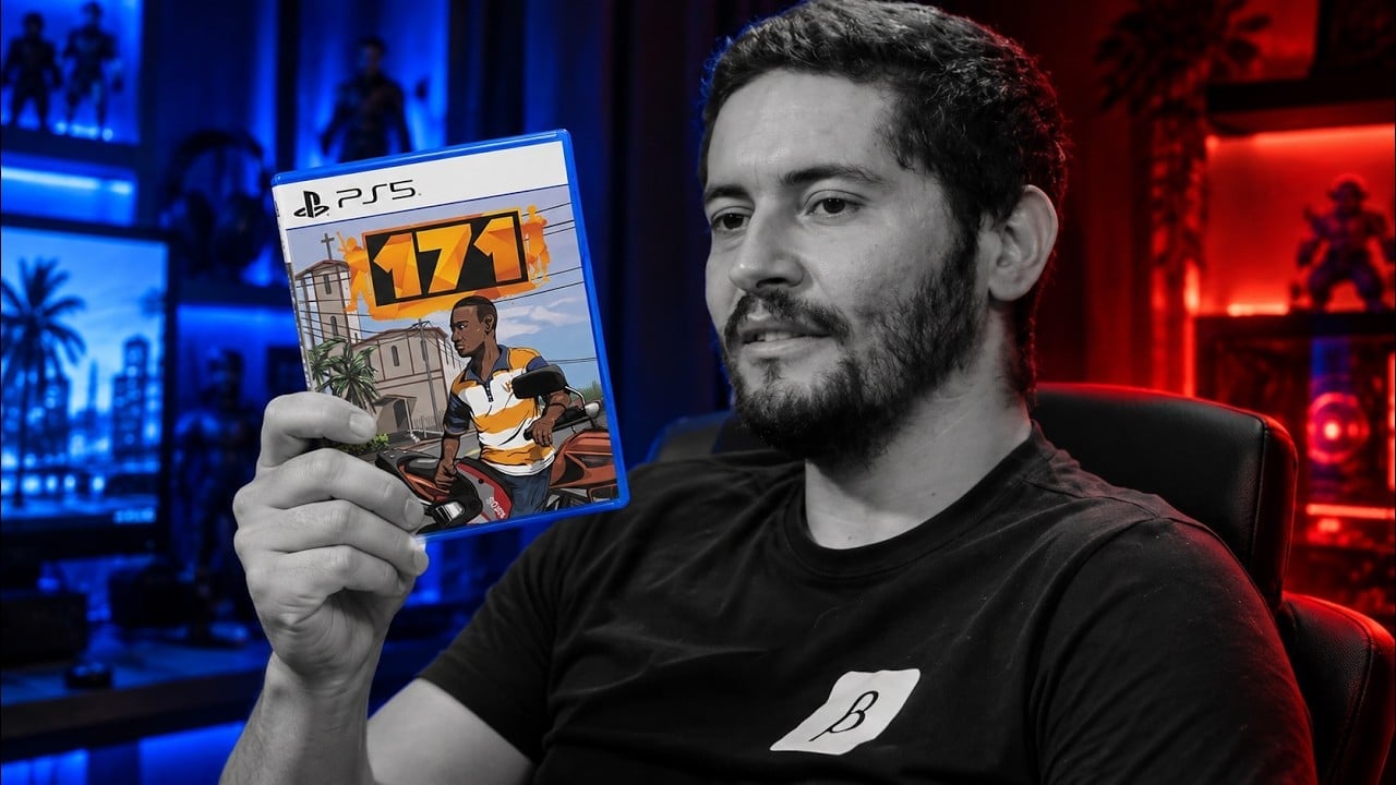 171, o GTA brasileiro, é adiado para 2027 após morte do fundador do estúdio Foto: Reprodução.